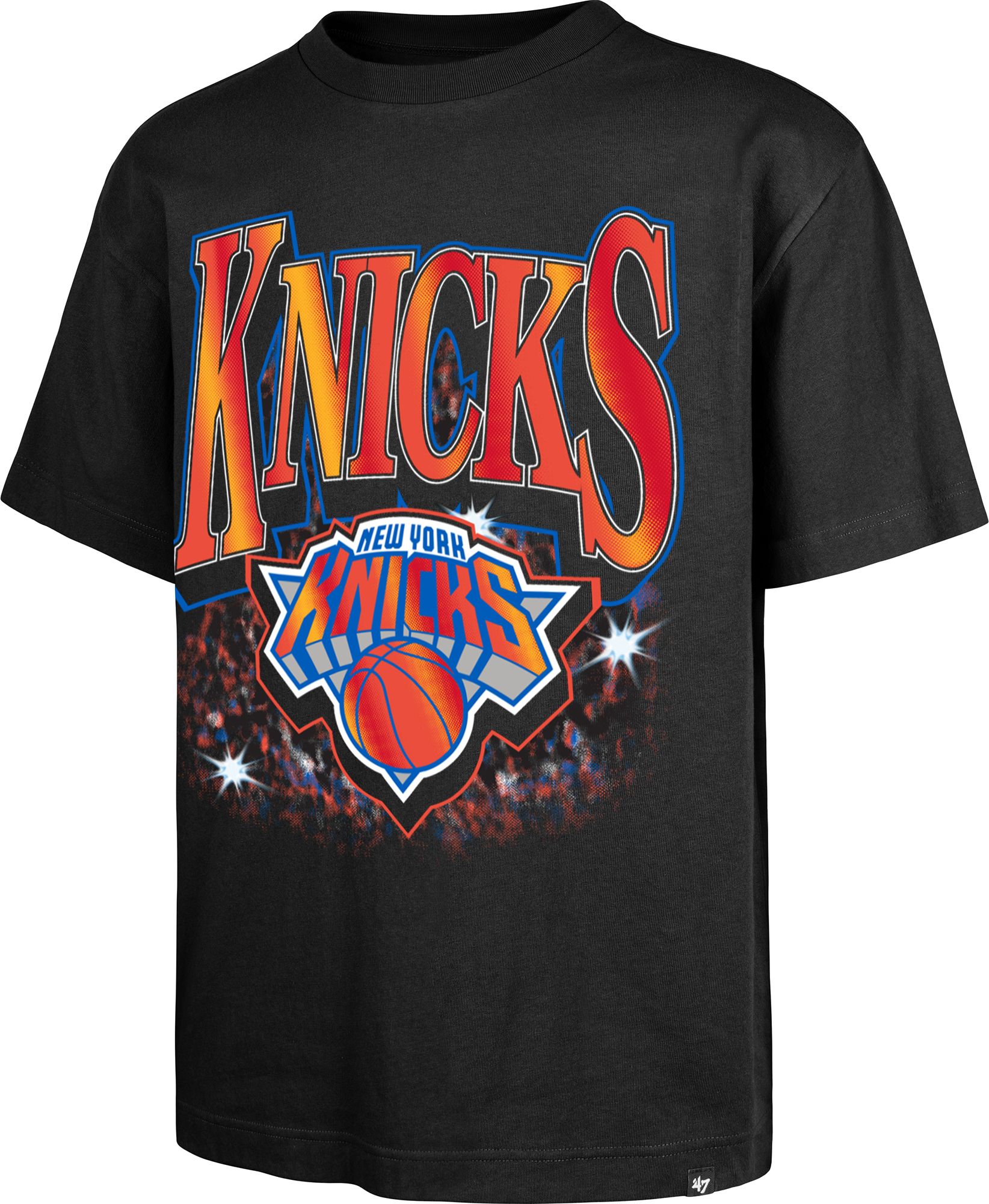 '47 Men's New York Knicks Black Everytime Foundation T-Shirt product image