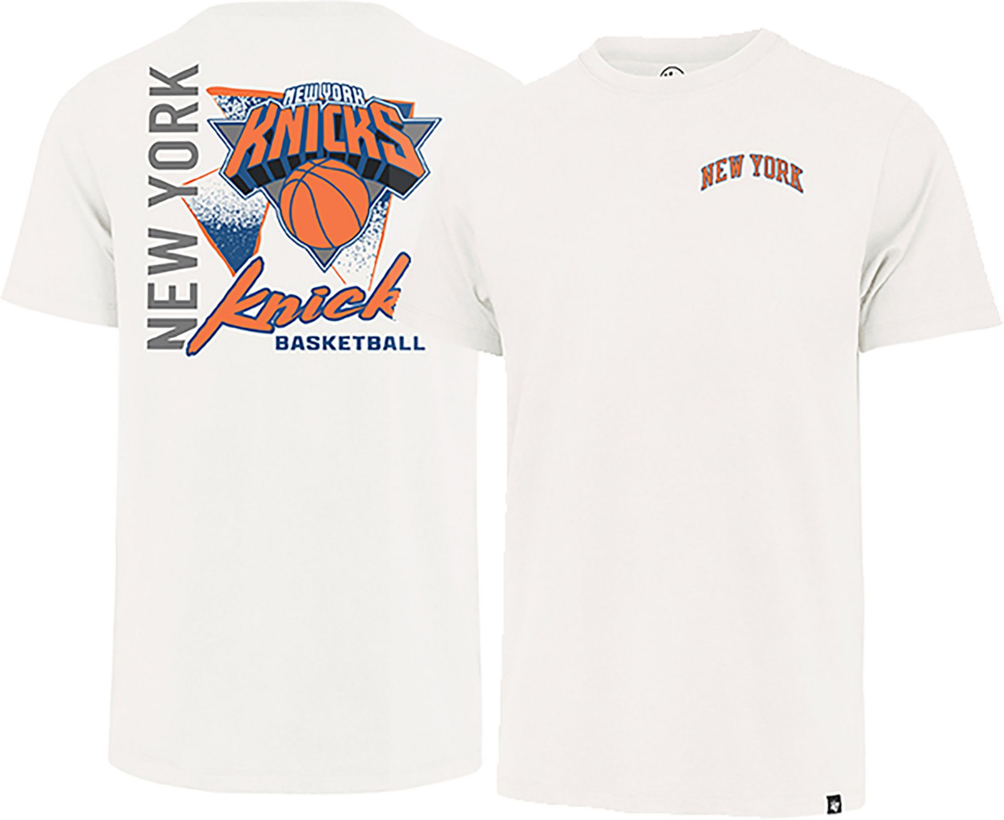 '47 Adult 2025-26 City Edition New York Knicks Backer T-Shirt product image