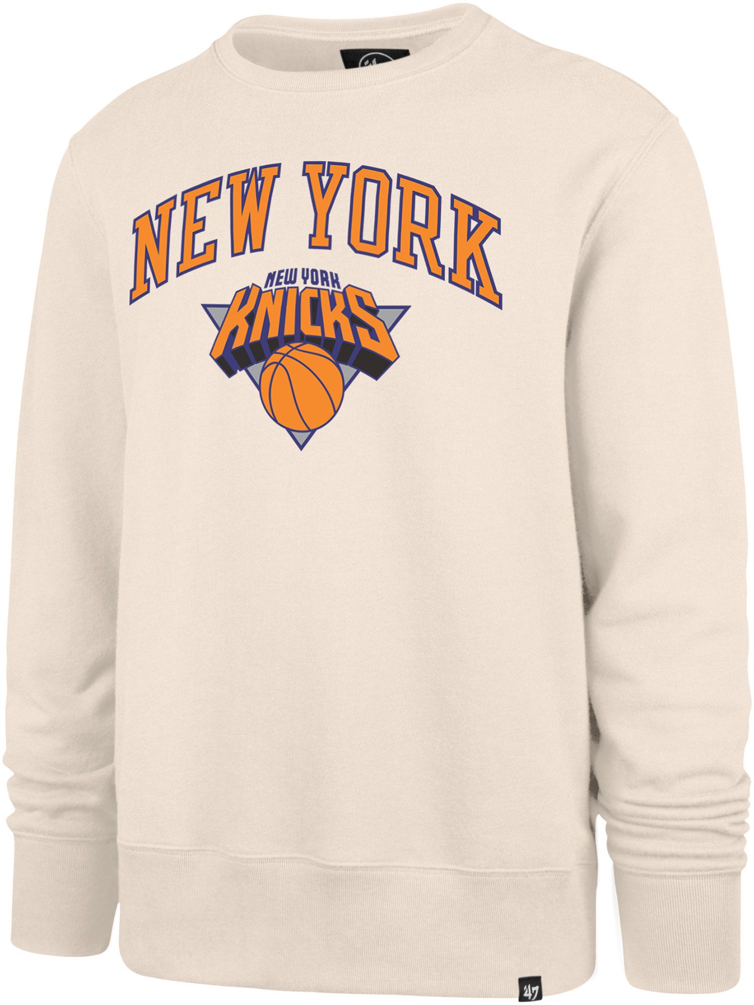 '47 Adult 2025-26 City Edition New York Knicks Pregame Crewneck Sweatshirt product image