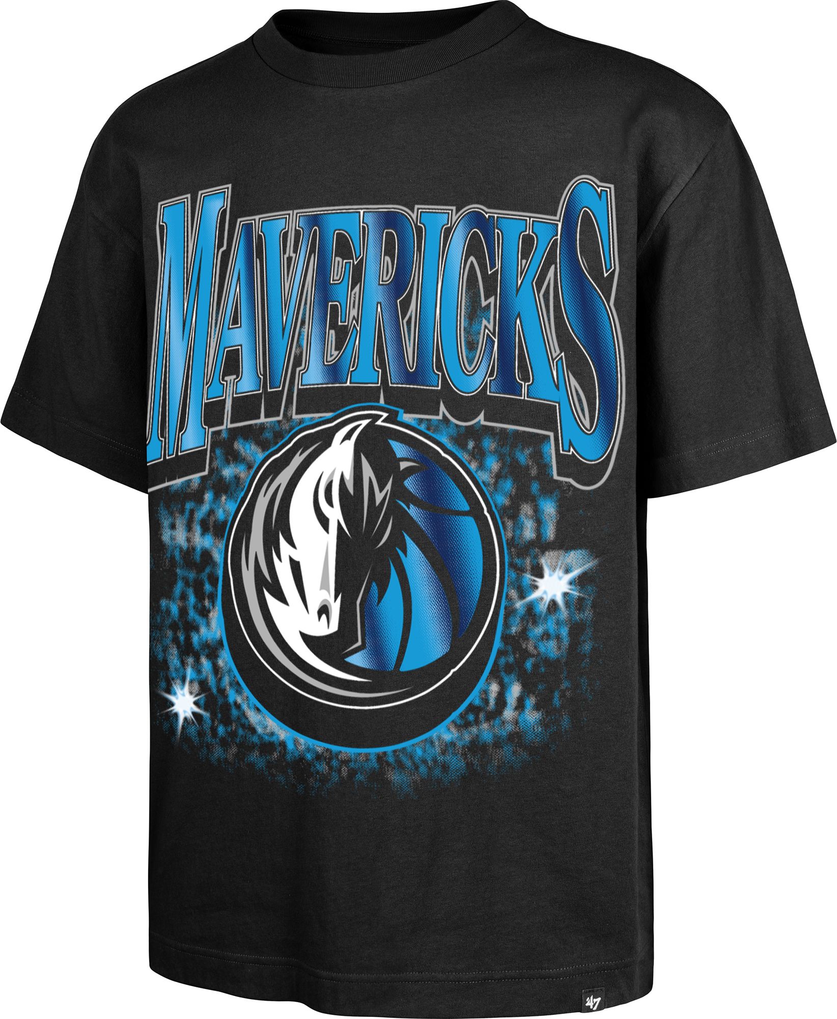 '47 Men's Dallas Mavericks Black Everytime Foundation T-Shirt product image