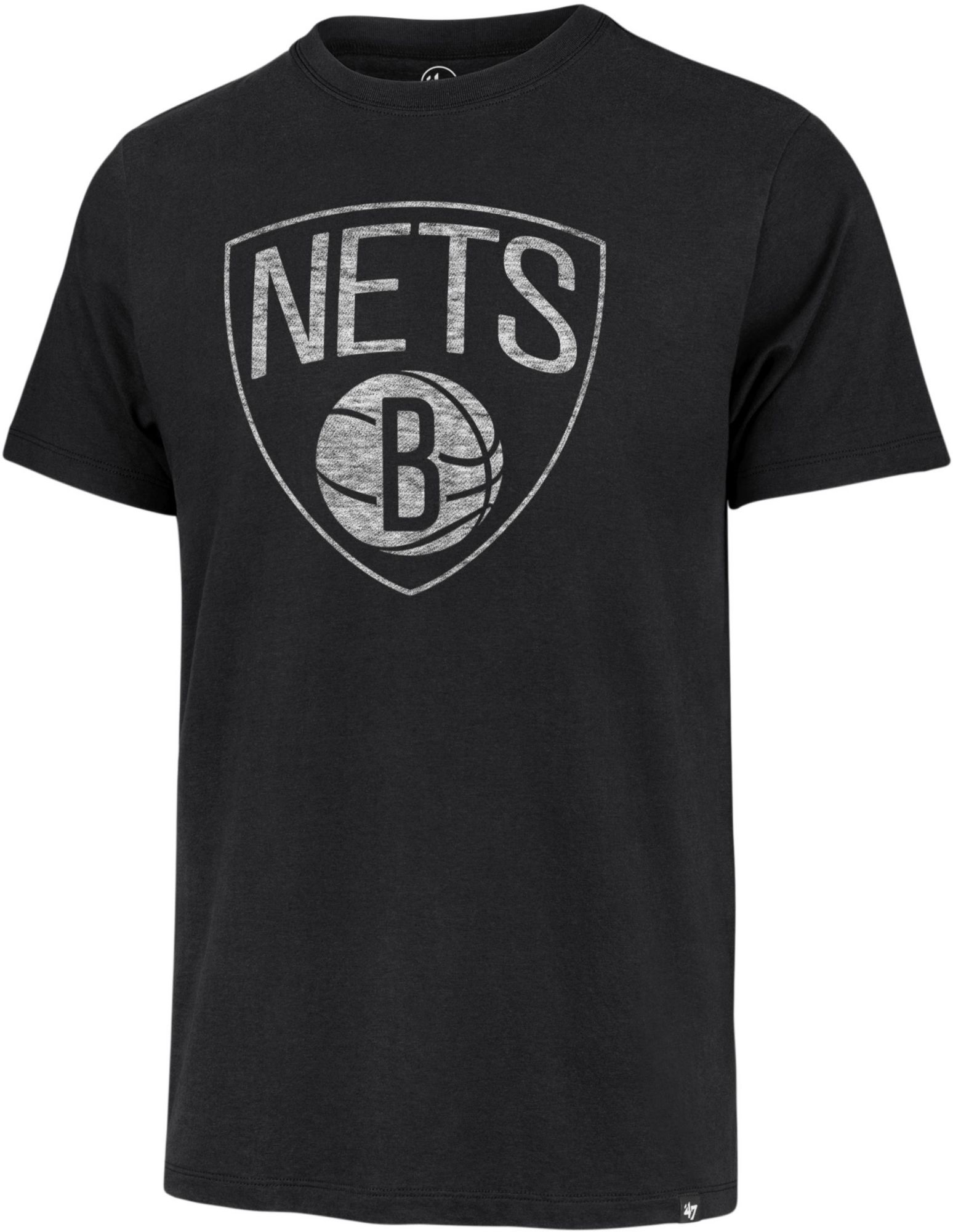 '47 Men's Brooklyn Nets Black Premier Franklin T-Shirt product image