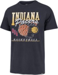 47 Adult Indiana Pacers Franklin Buckets Blue T-Shirt
