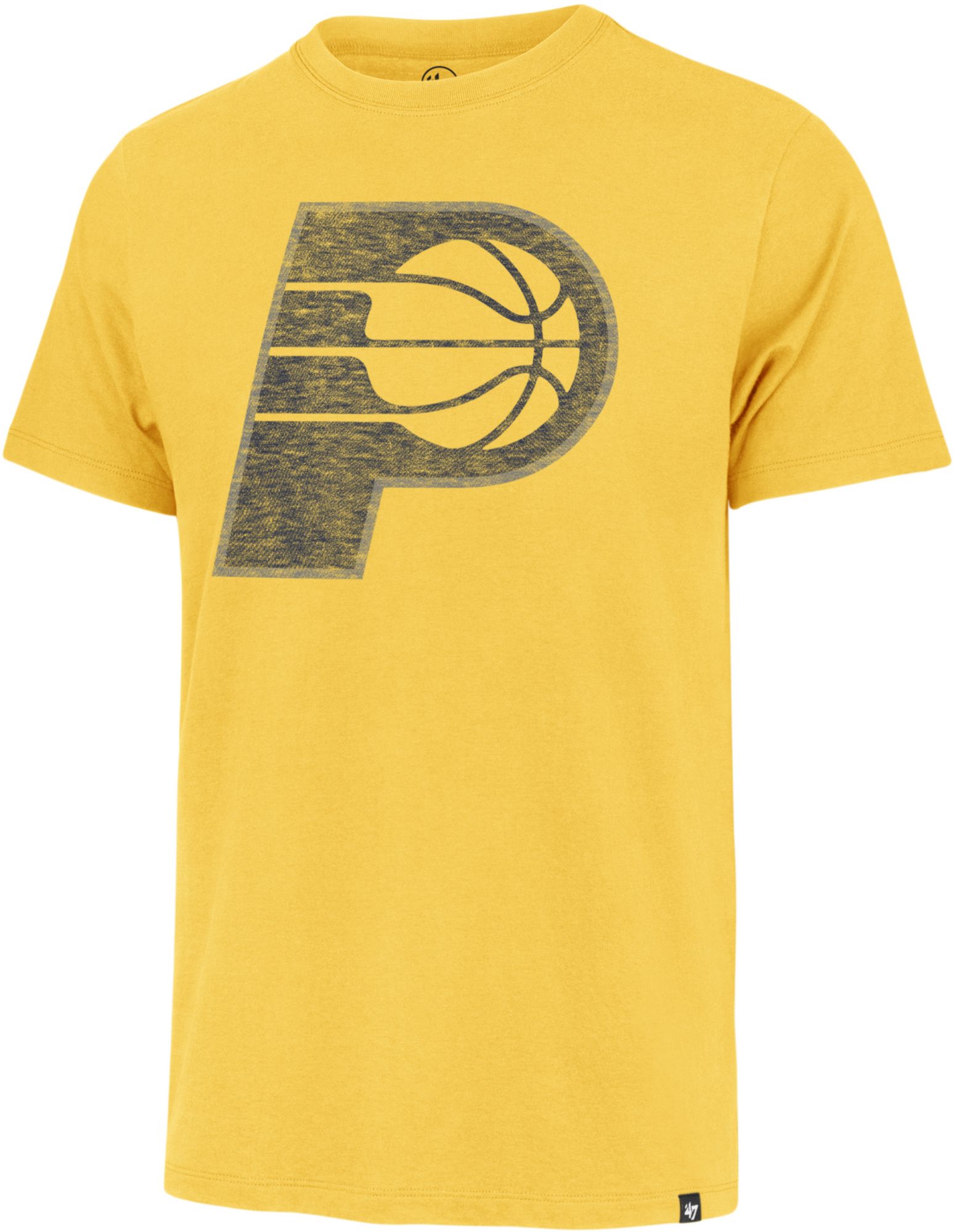 '47 Adult Indiana Pacers Franklin Basic Yellow T-Shirt product image