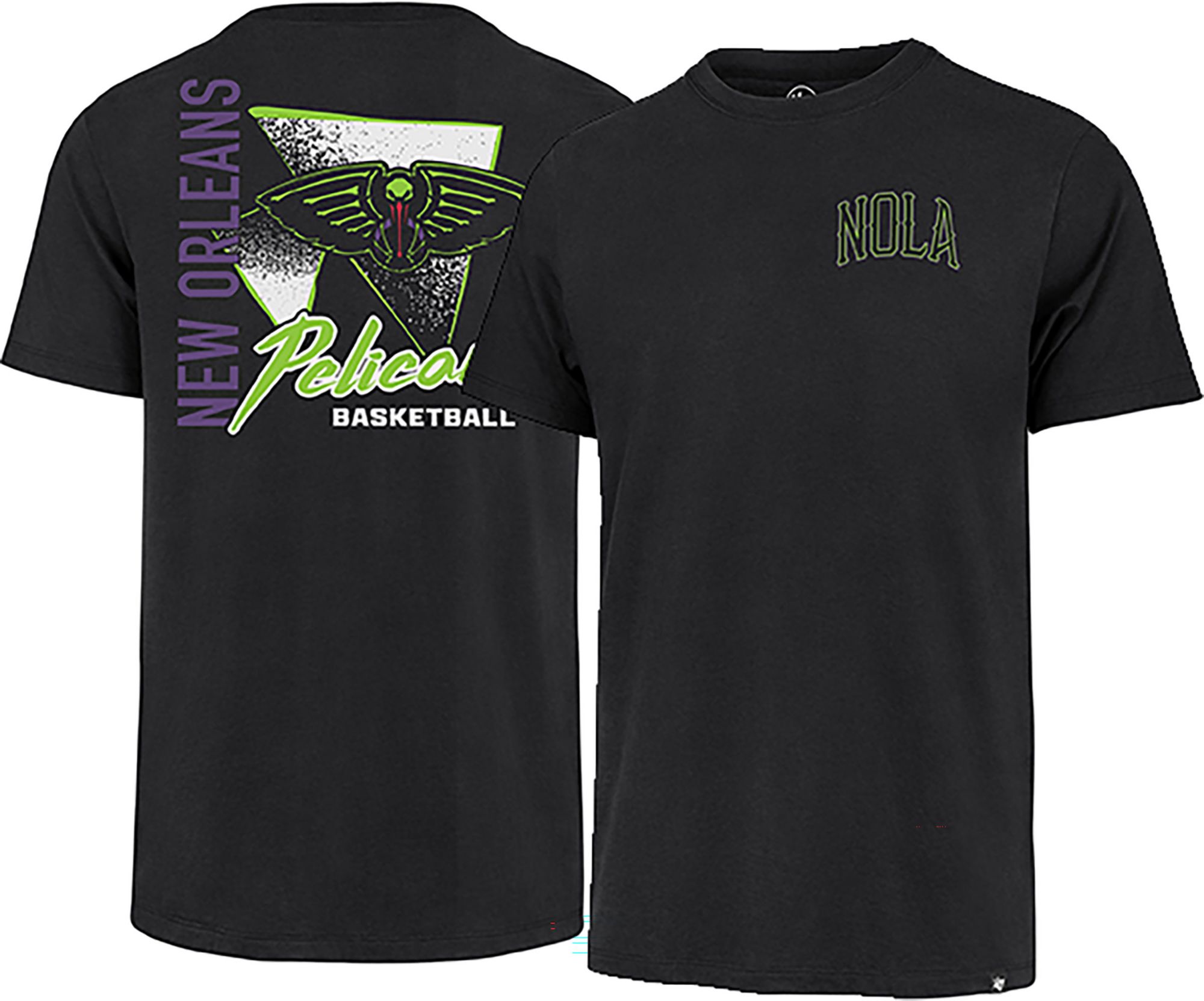 '47 Adult 2025-26 City Edition New Orleans Pelicans Backer T-Shirt product image