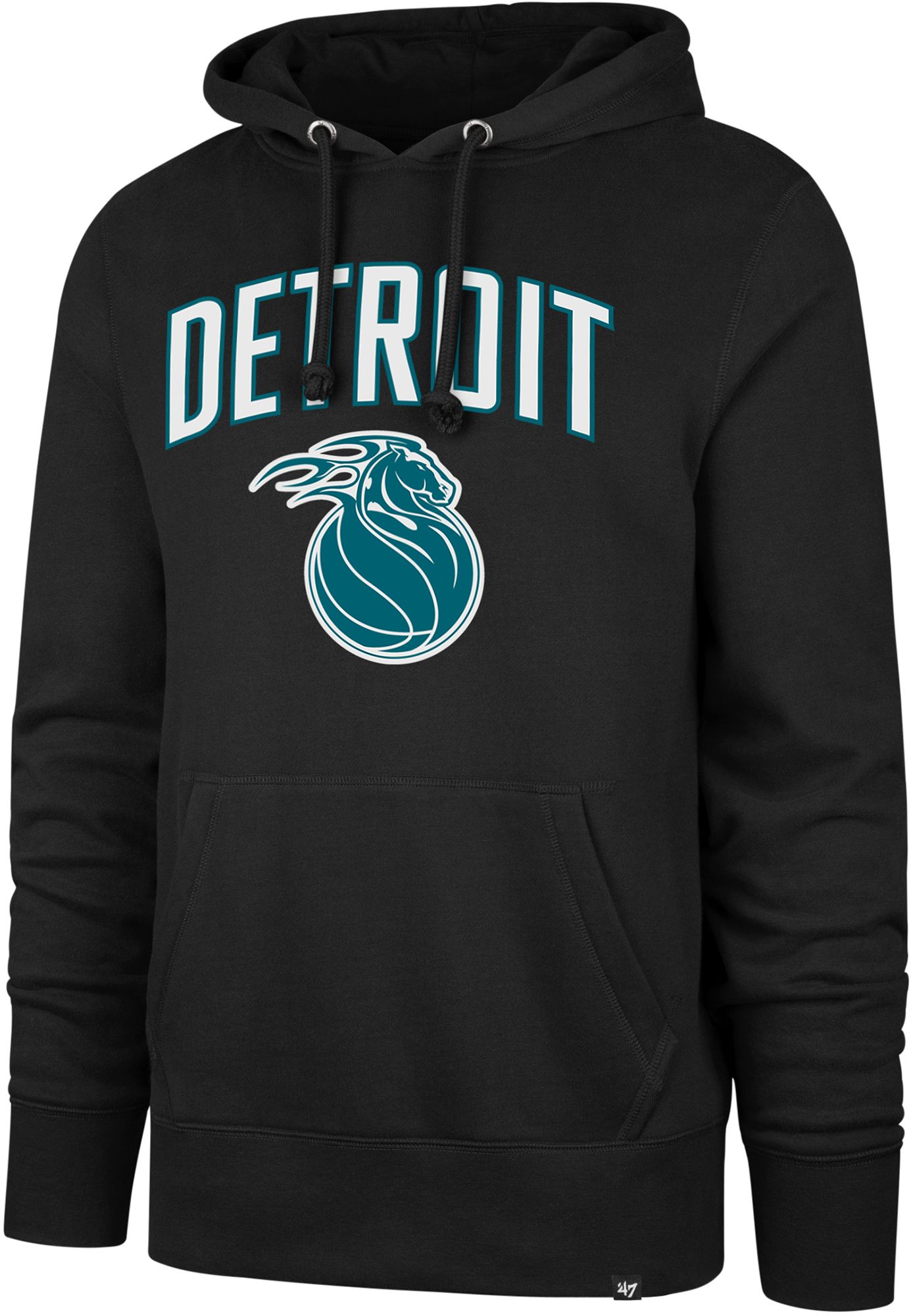 '47 Men's Detroit Pistons Black 2025 City Edition Headline Hoodie product image