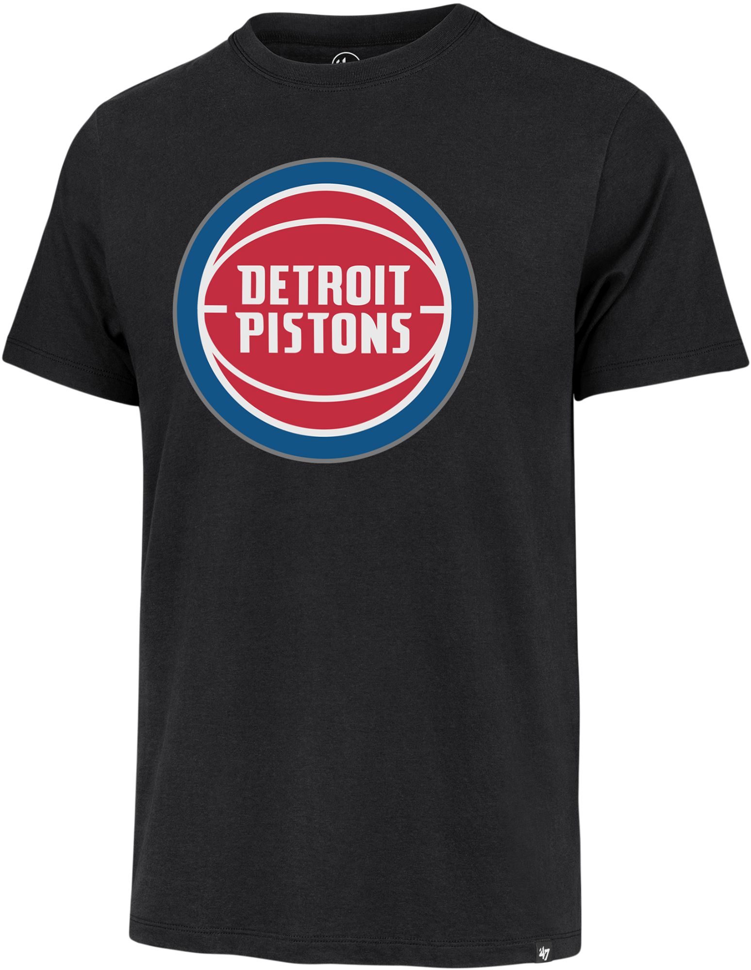 '47 Men's Detroit Pistons Black Premier T-Shirt product image