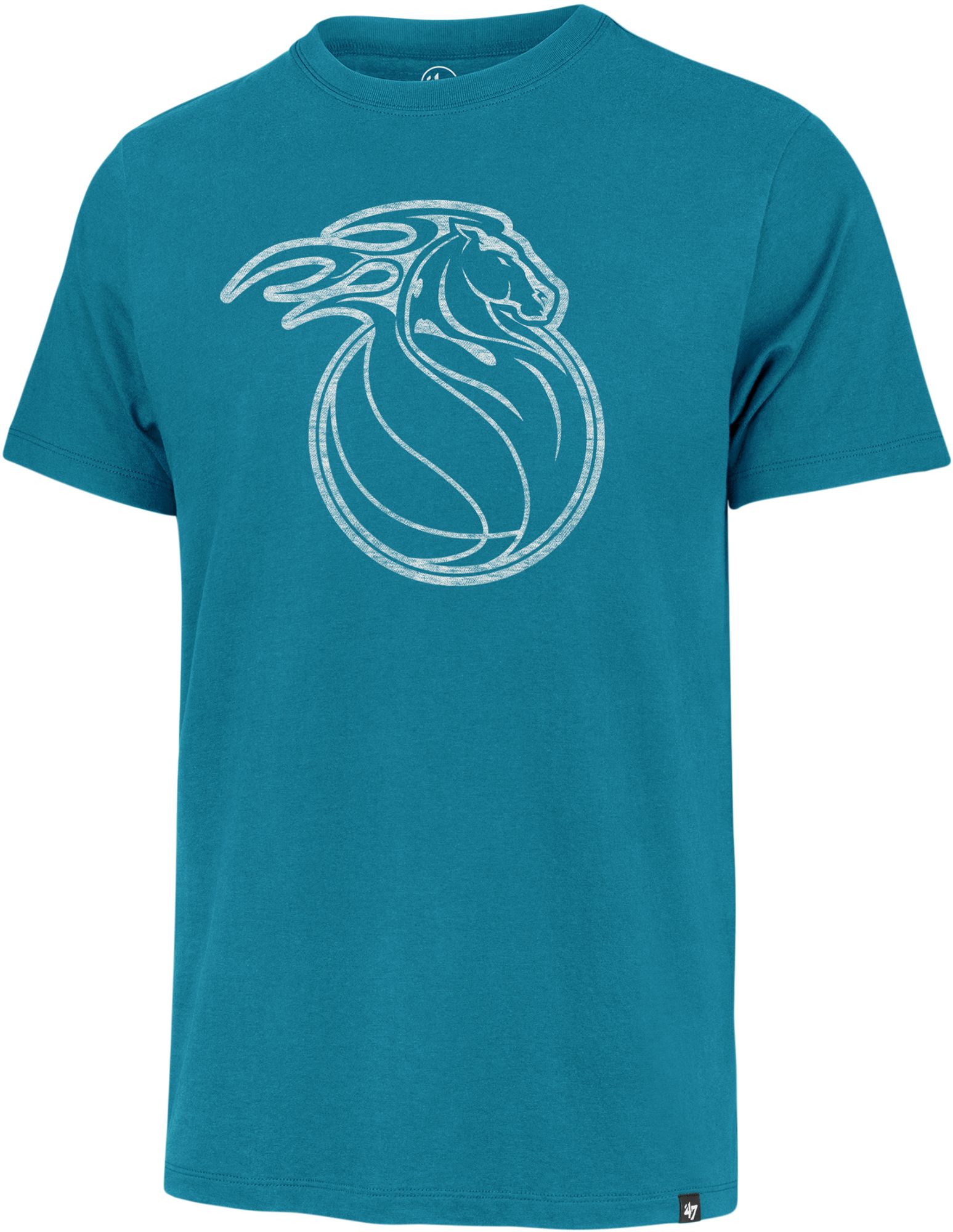 '47 Men's Detroit Pistons Teal 2025 City Edition Premier T-Shirt product image