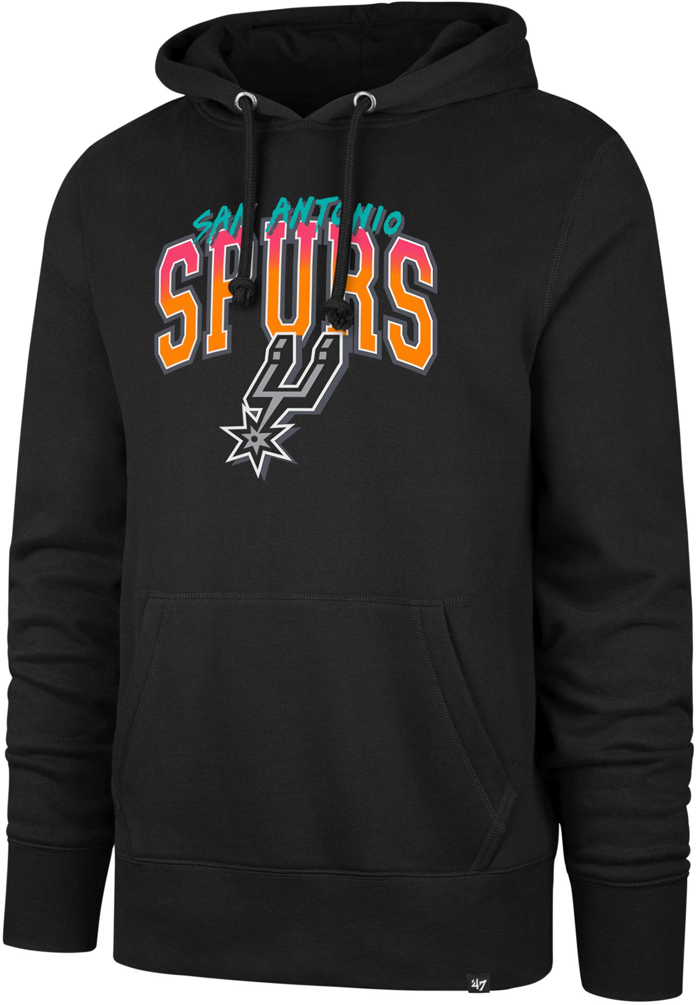 '47 Men's San Antonio Spurs Black 2025 City Edition Regional Headline Hoodie product image