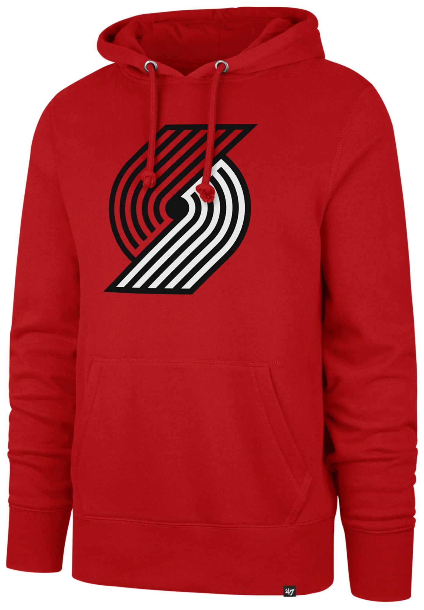 '47 Men's Portland Trail Blazers Red Imprint Headline Hoodie product image