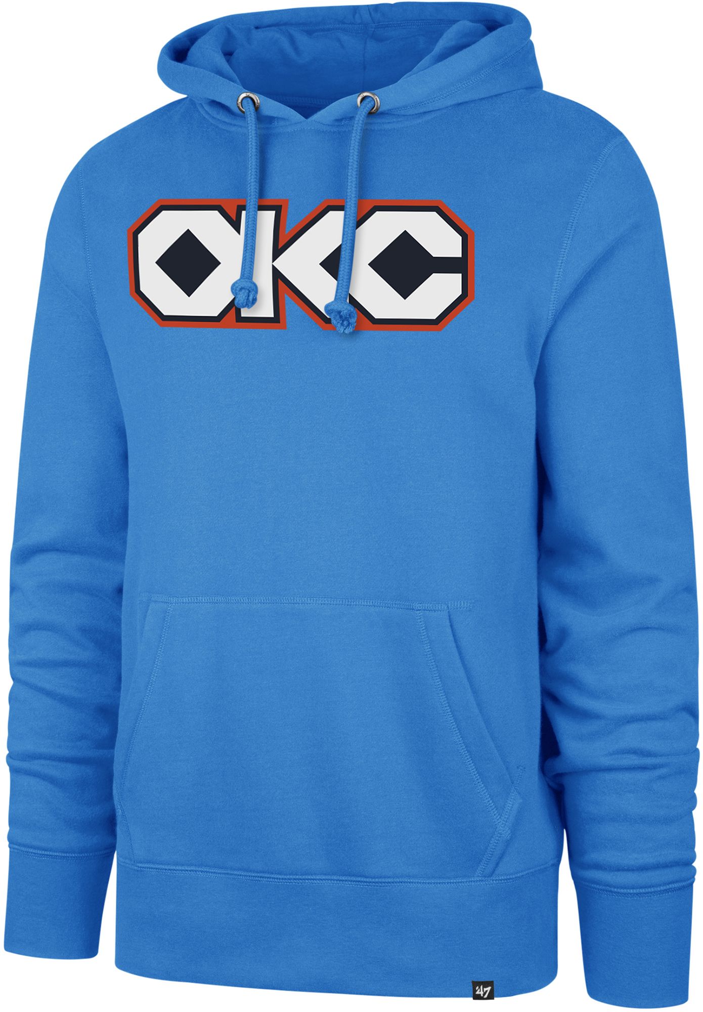 '47 Men's Oklahoma City Thunder Blue 2025 City Edition Pregame Headline Hoodie product image