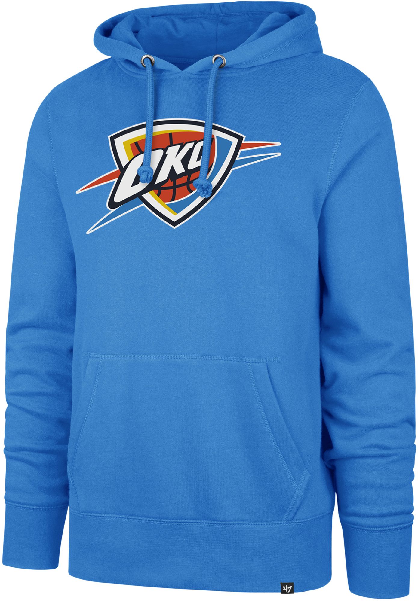 '47 Men's Oklahoma City Thunder Blue Imprint Headline Hoodie product image