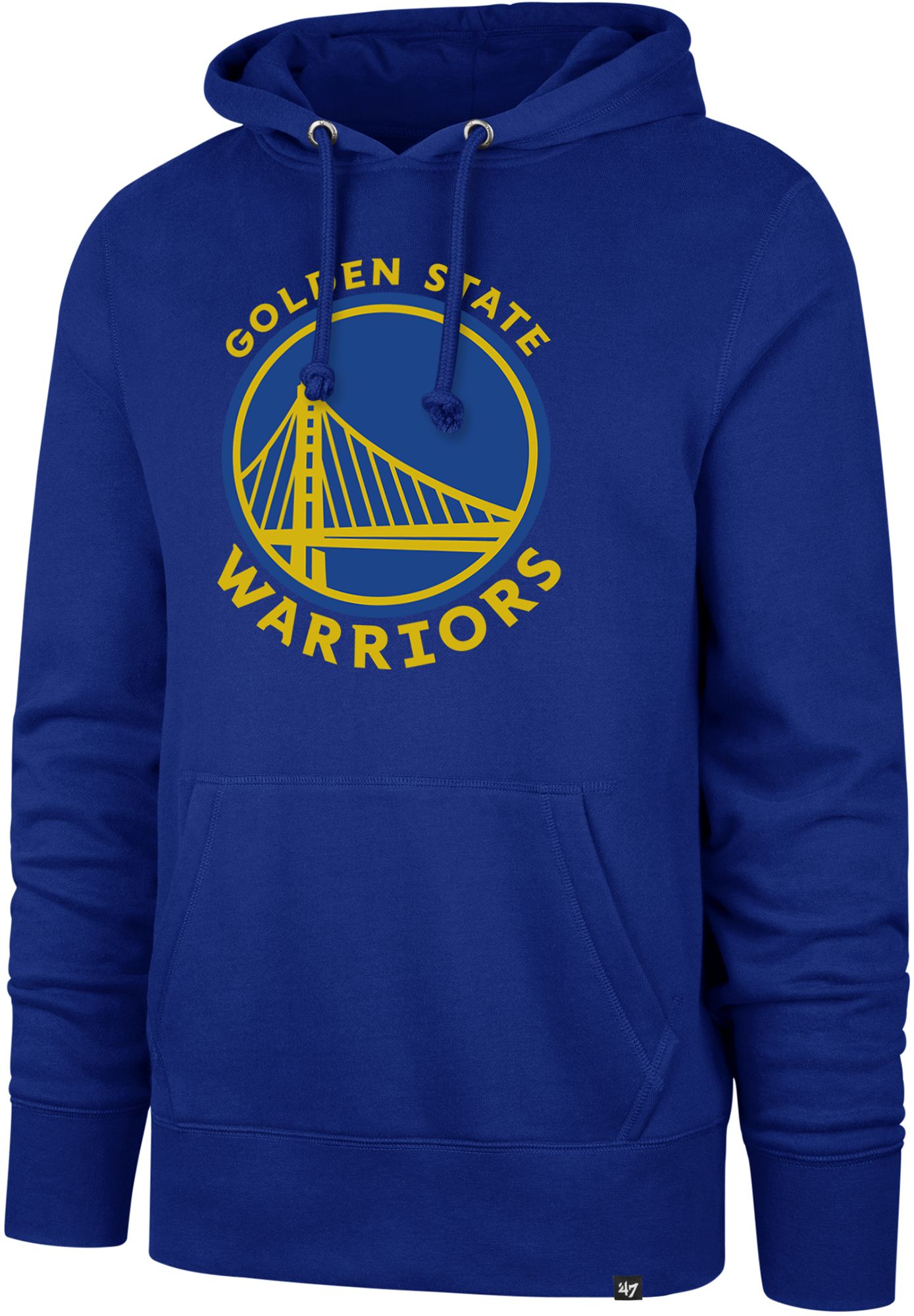 '47 Men's Golden State Warriors Royal Headline Hoodie product image