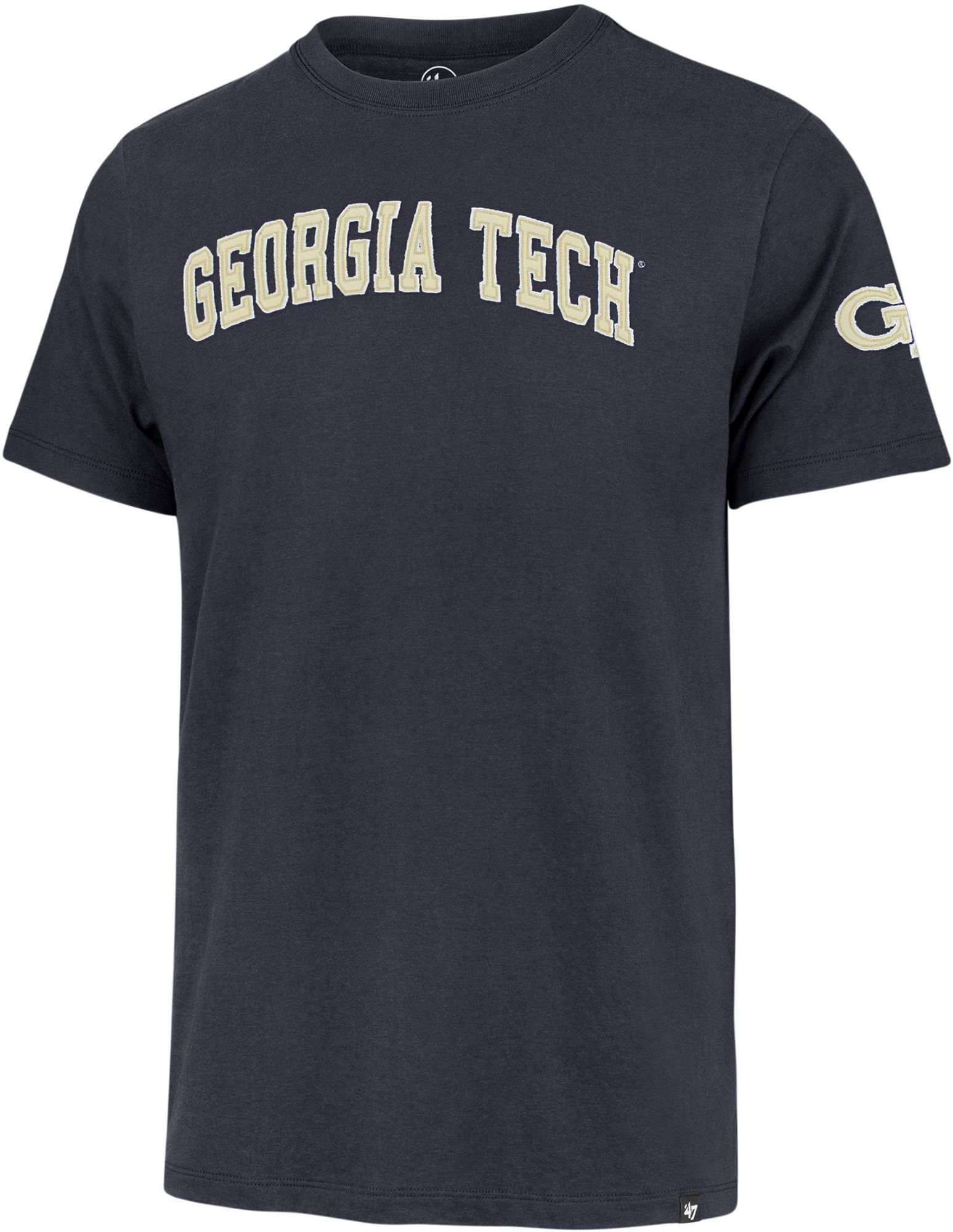 '47 Men's Georgia Tech Yellow Jackets Atlas Blue Fieldhouse T-Shirt product image