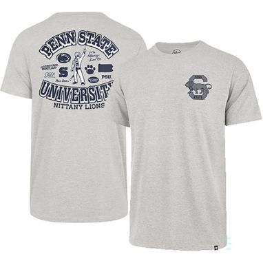 sorry, '47 Men's Penn State Nittany Lions Grey Regional Backer Short Sleeve T-Shirt is currently out of stock
