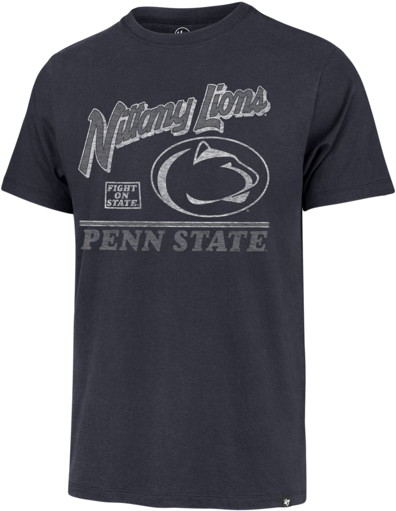 '47 Men's Penn State Nittany Lions Navy Franklin Tubular T-Shirt product image