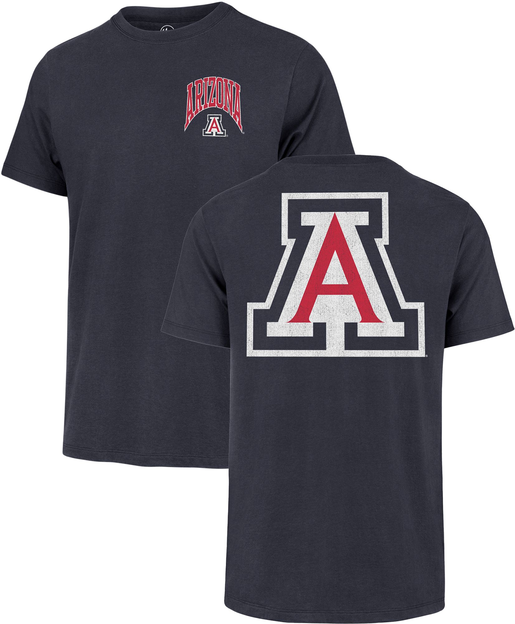 '47 Men's Arizona Wildcats Atlas Blue Franklin T-Shirt product image