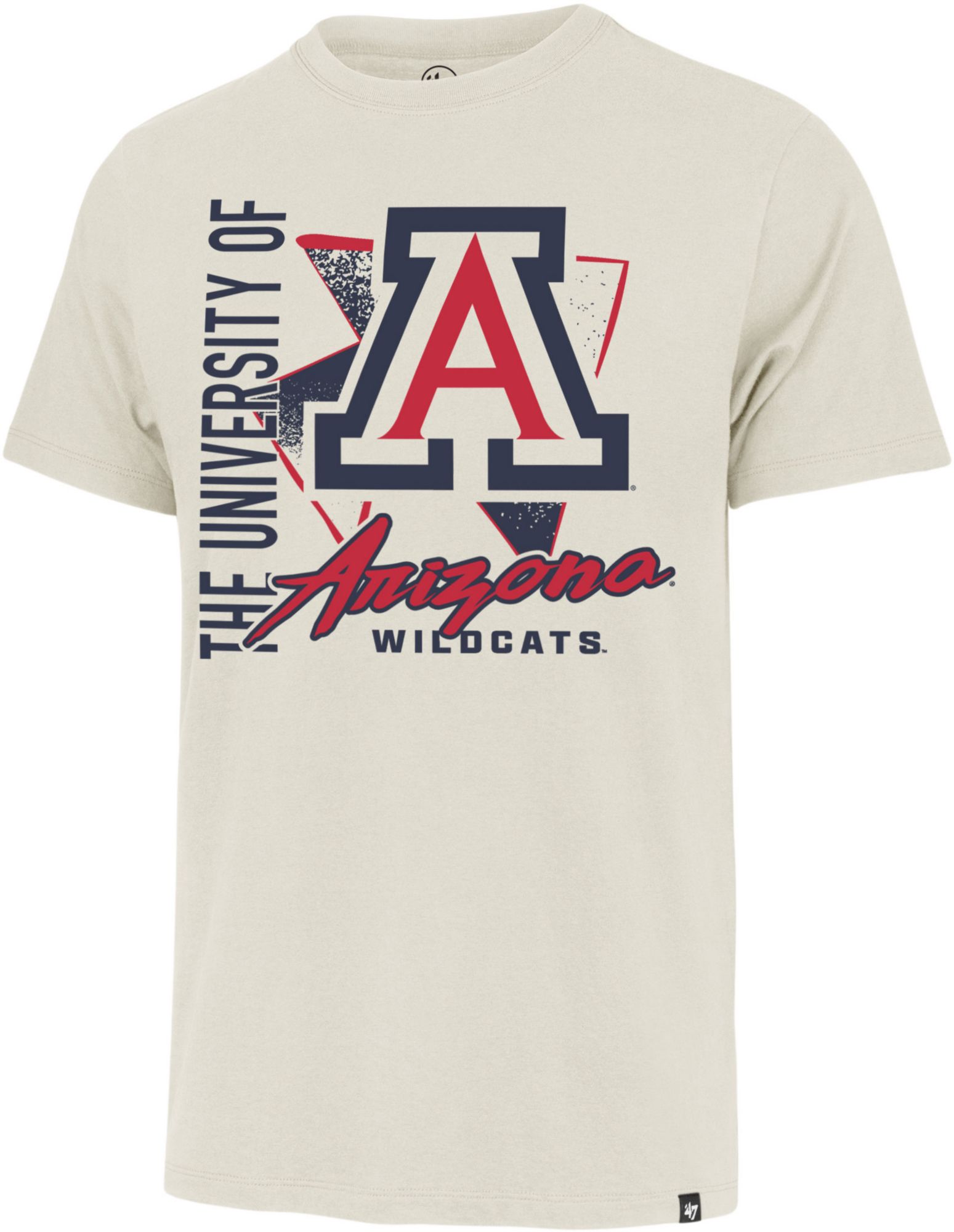 '47 Men's Arizona Wildcats Dune Franklin T-Shirt product image