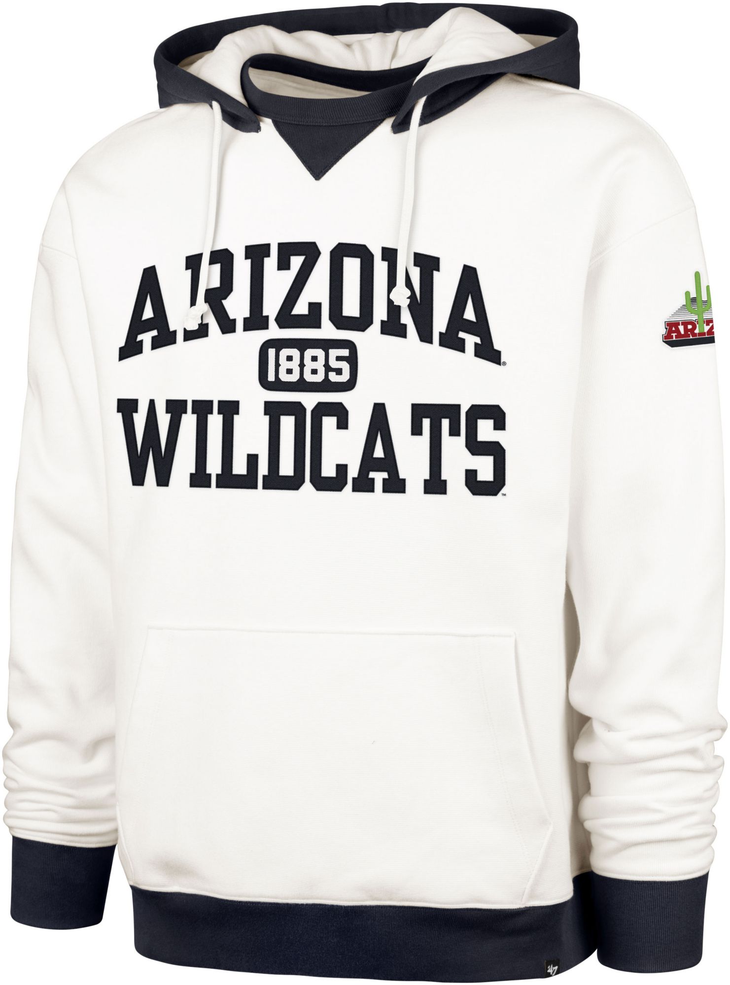 '47 Men's Arizona Wildcats Sandstone Skipper Pullover Hoodie product image