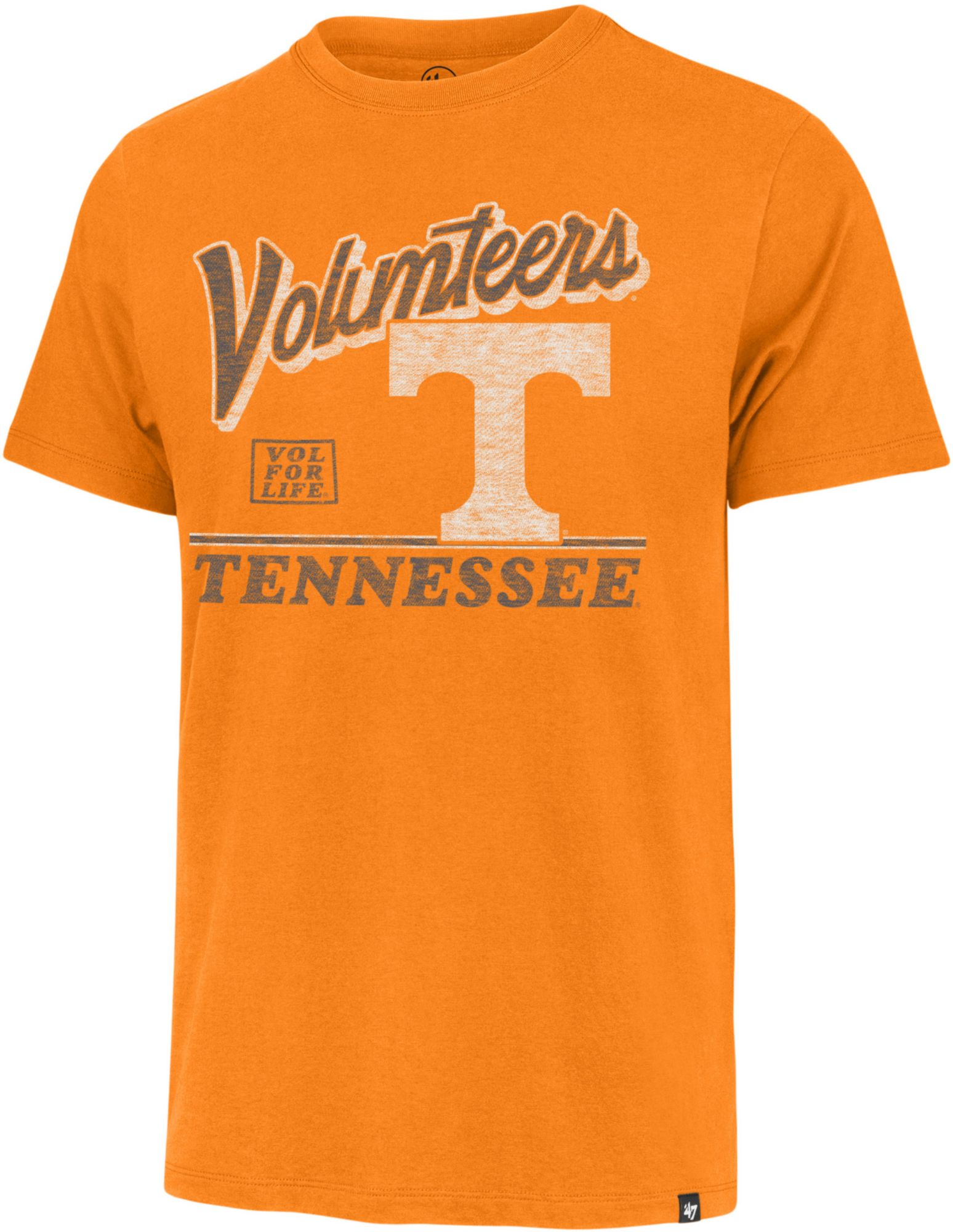 '47 Men's Tennessee Volunteers Orange Franklin Tubular T-Shirt product image