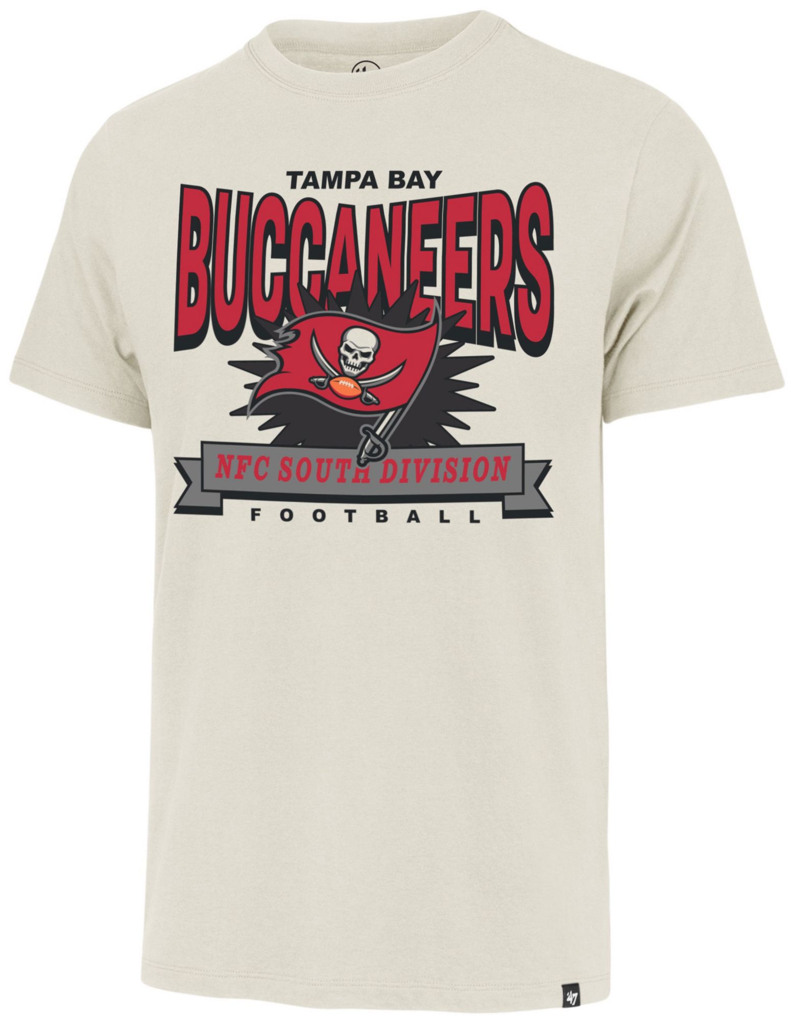 '47 Men's Tampa Bay Buccaneers Dune Twelve Six Franklin T-Shirt product image