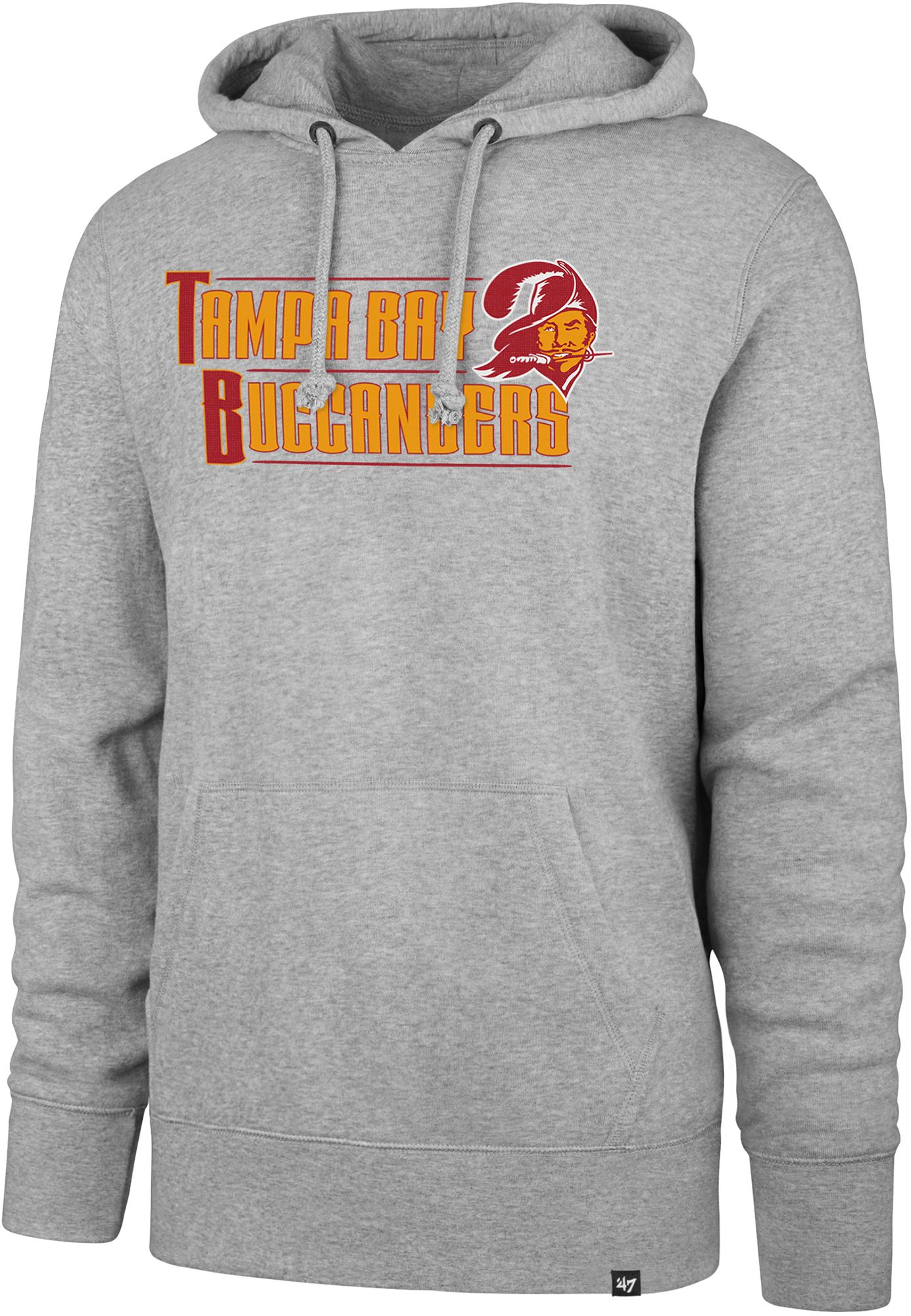 47 Men's Tampa Bay Buccaneers Gray Regional Headline Hoodie