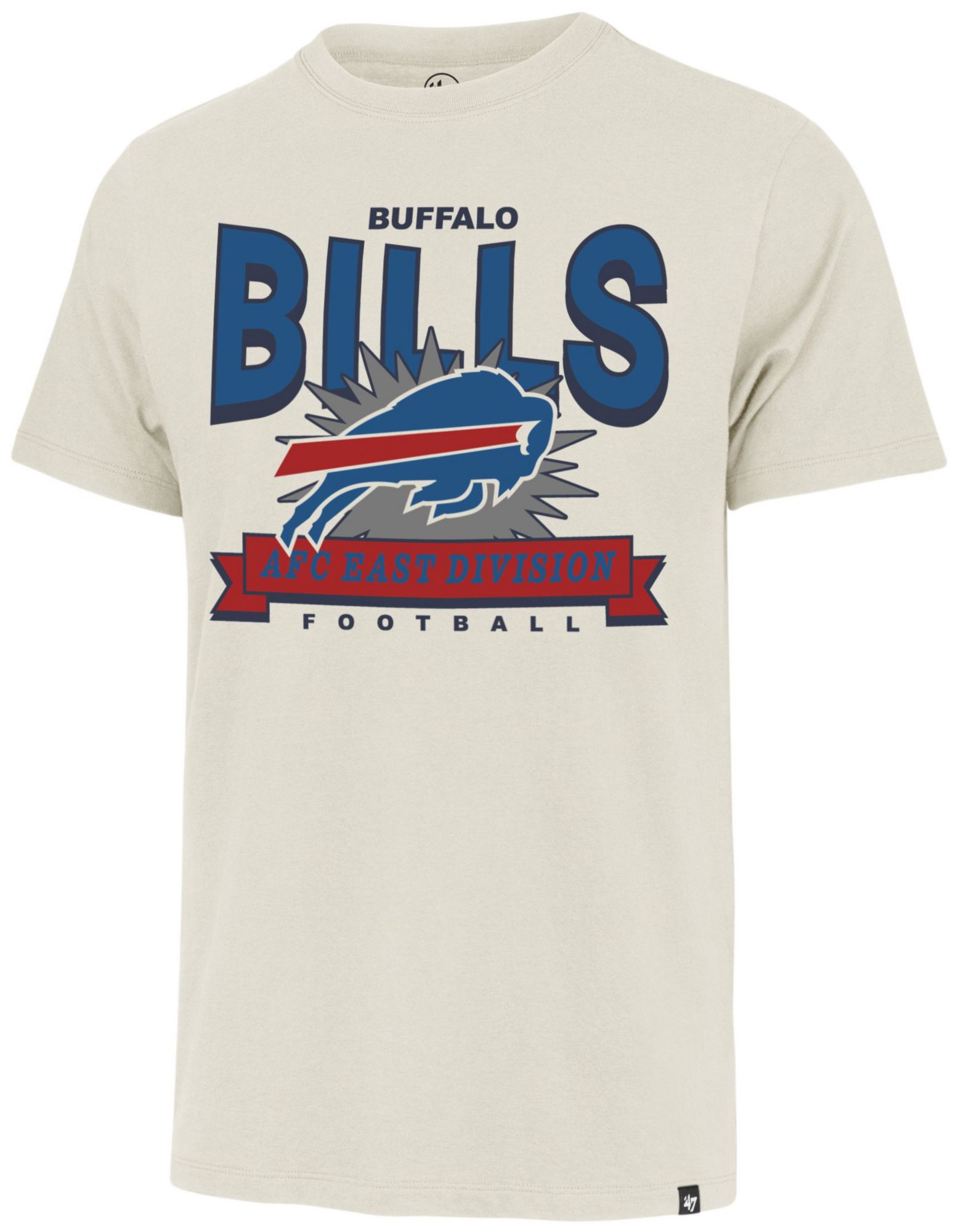 '47 Men's Buffalo Bills Dune Twelve Six Franklin T-Shirt product image