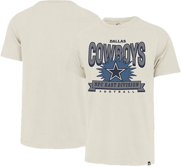 '47 Men's Dallas Cowboys Dune Twelve Six Franklin T-Shirt product image
