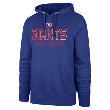 sorry, '47 Men's New York Giants Royal Byline Headline Pullover Hoodie is currently out of stock