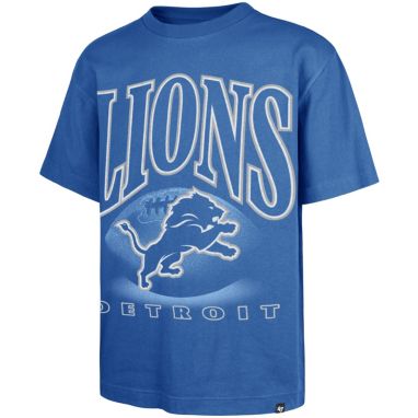 sorry, '47 Men's Detroit Lions Blue Power Shot Foundation T-Shirt is currently out of stock