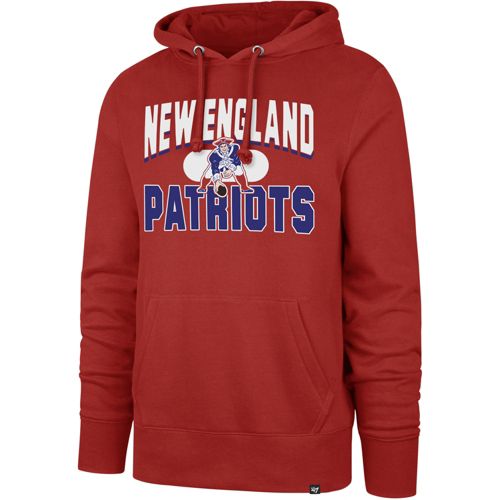 Nike Men's New England Patriots Dark Grey Heather Tech Fleece Full