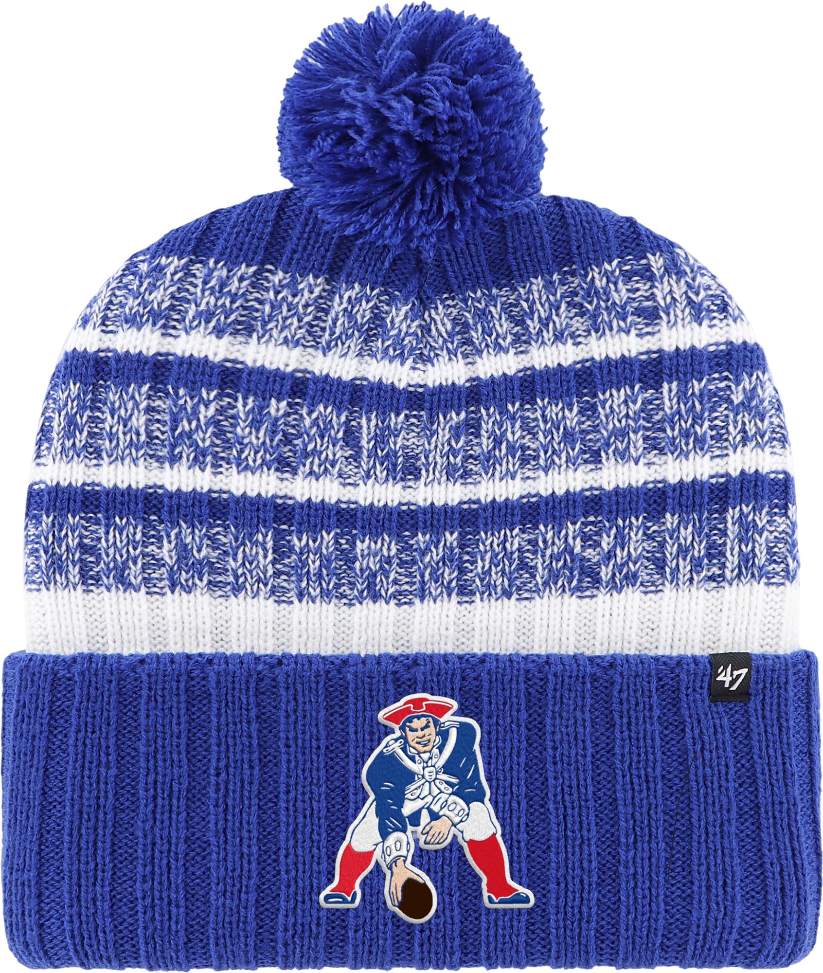 '47 Men's New England Patriots Royal Tavern Knit Hat product image