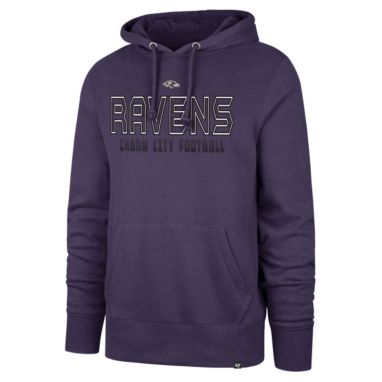 sorry, '47 Men's Baltimore Ravens Purple Byline Headline Pullover Hoodie is currently out of stock
