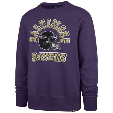 sorry, '47 Men's Baltimore Ravens Purple Comeback Applique Crewneck Sweatshirt is currently out of stock