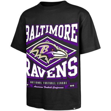 sorry, '47 Men's Baltimore Ravens Black Heater Foundation T-Shirt is currently out of stock