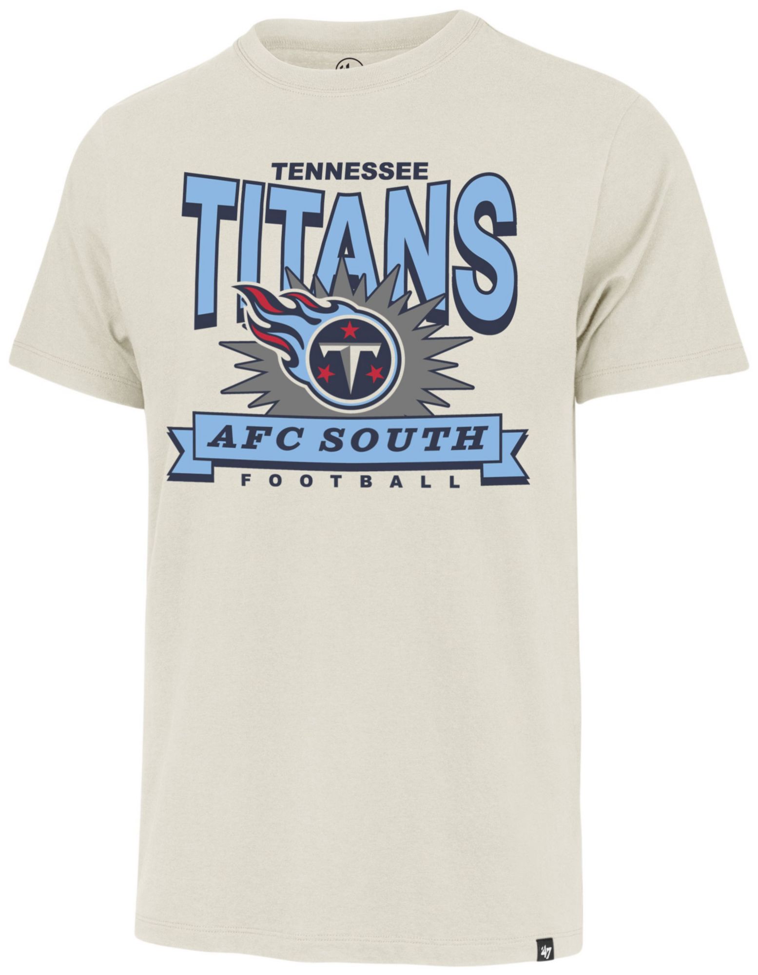 '47 Men's Tennessee Titans Dune Twelve Six Franklin T-Shirt product image