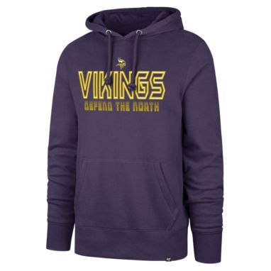sorry, '47 Men's Minnesota Vikings Purple Byline Headline Pullover Hoodie is currently out of stock