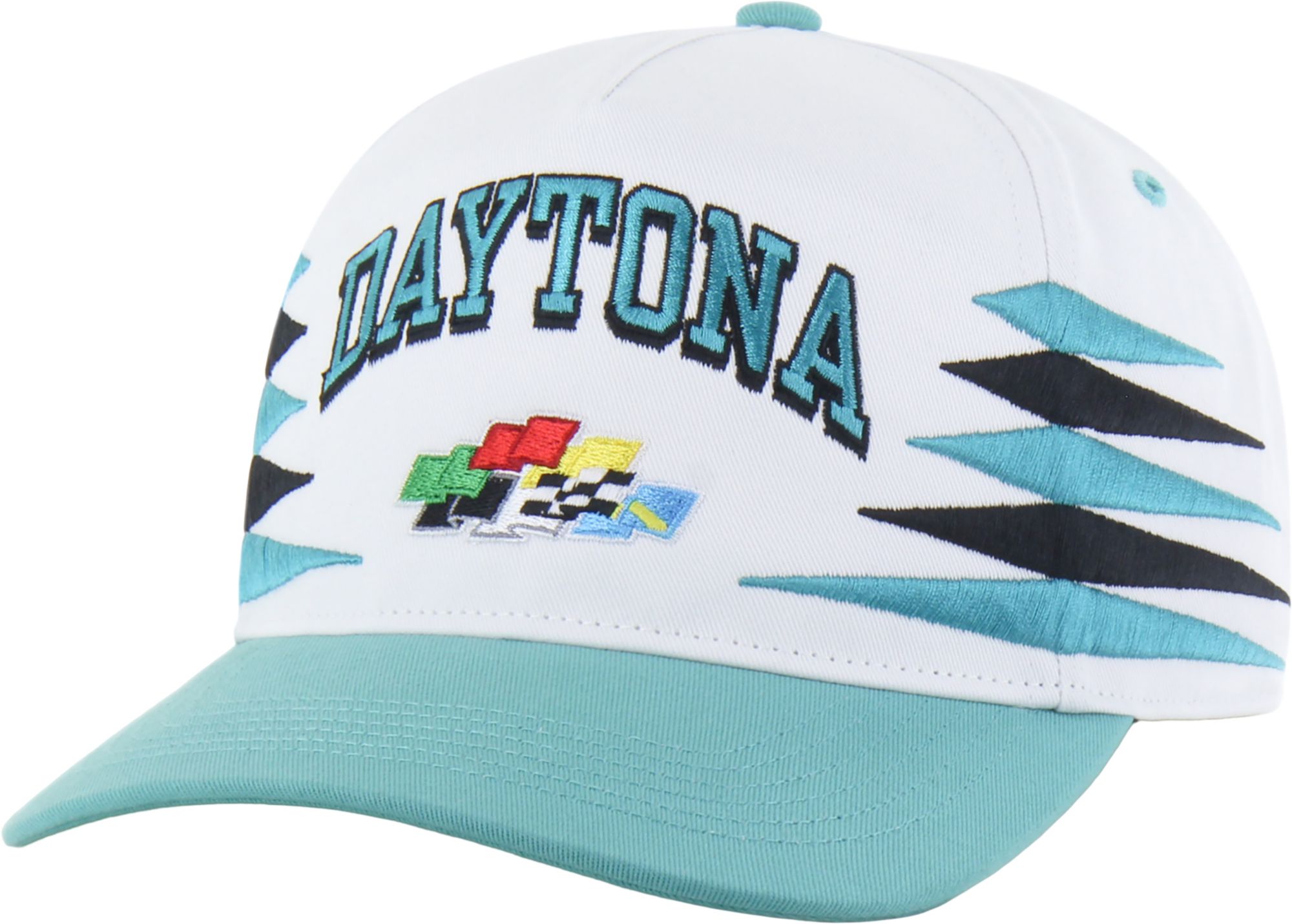 '47 Men's Nascar Day White Diamond Cut Hitch Adjustable Hat product image