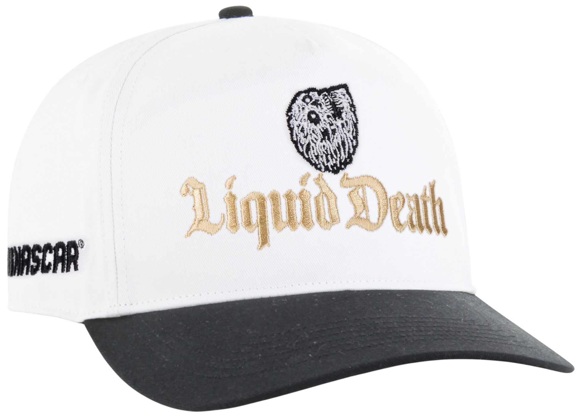 '47 Men's Nascar White Liquid Death Hitch Adjustable Hat product image