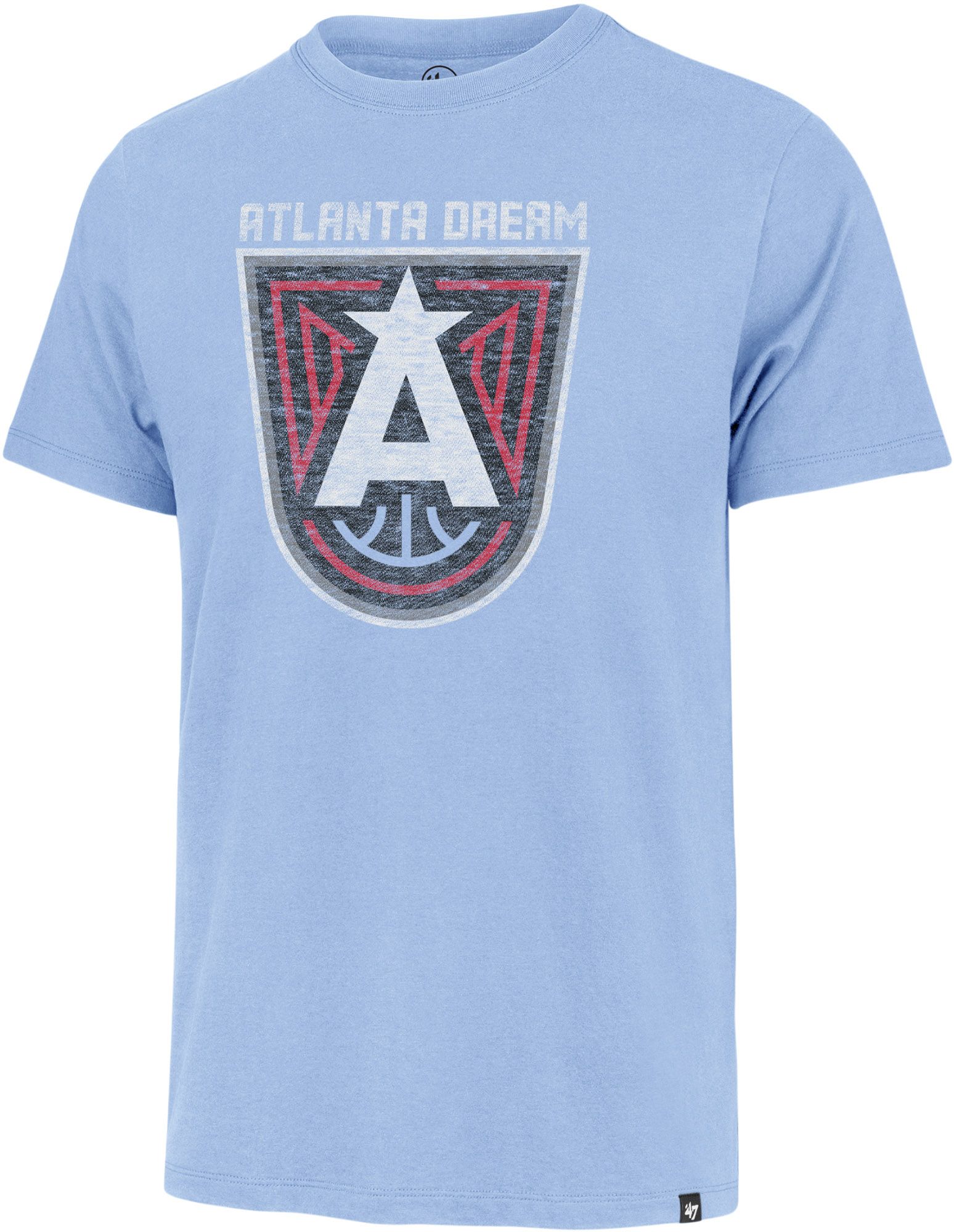 '47 Men's Atlanta Dream Blue Premier Franklin T-Shirt product image