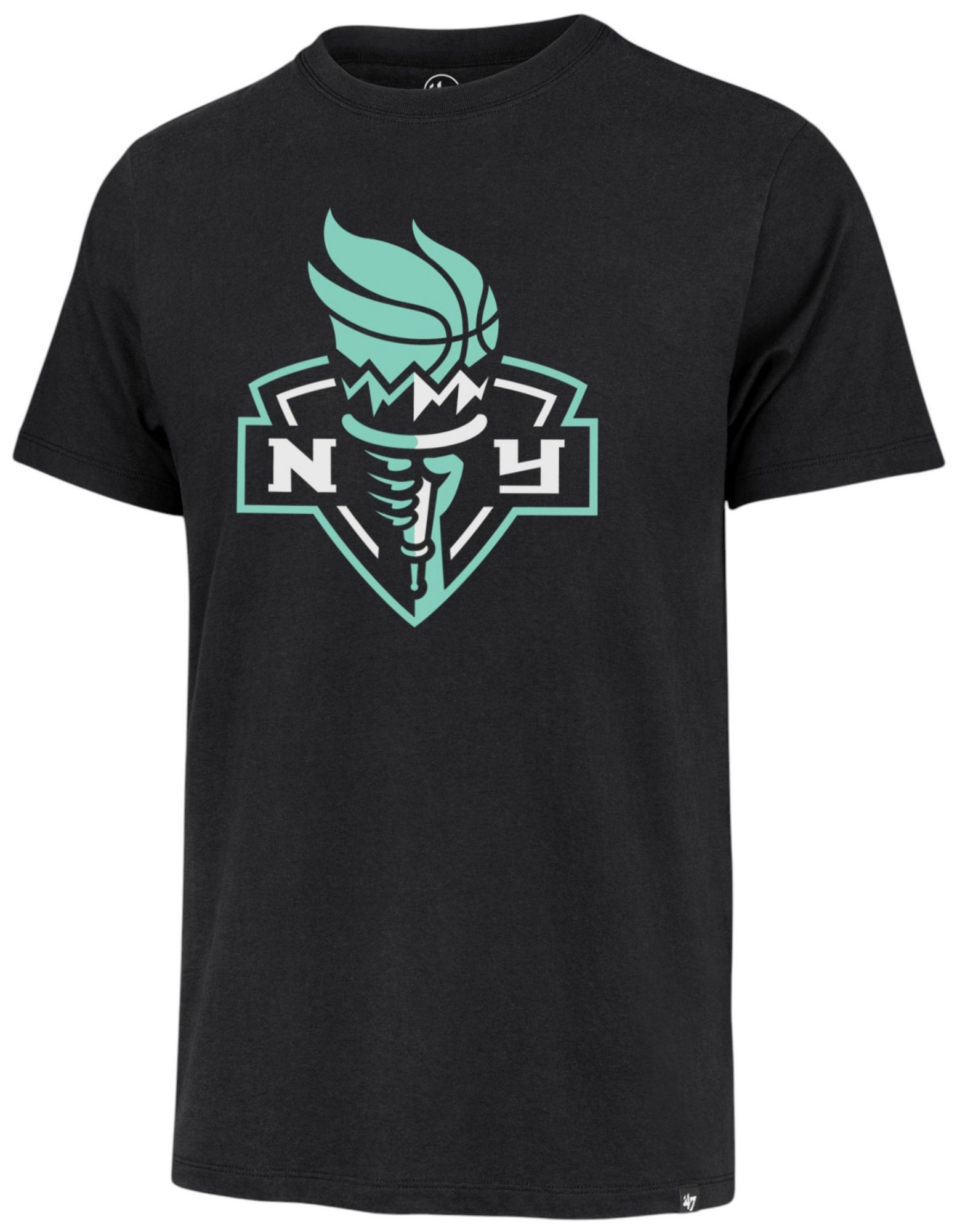 '47 Men's New York Liberty Black Imprint Franklin T-Shirt product image