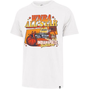sorry, '47 Adult 2025 WNBA All-Star Game State Outline White T-Shirt is currently out of stock