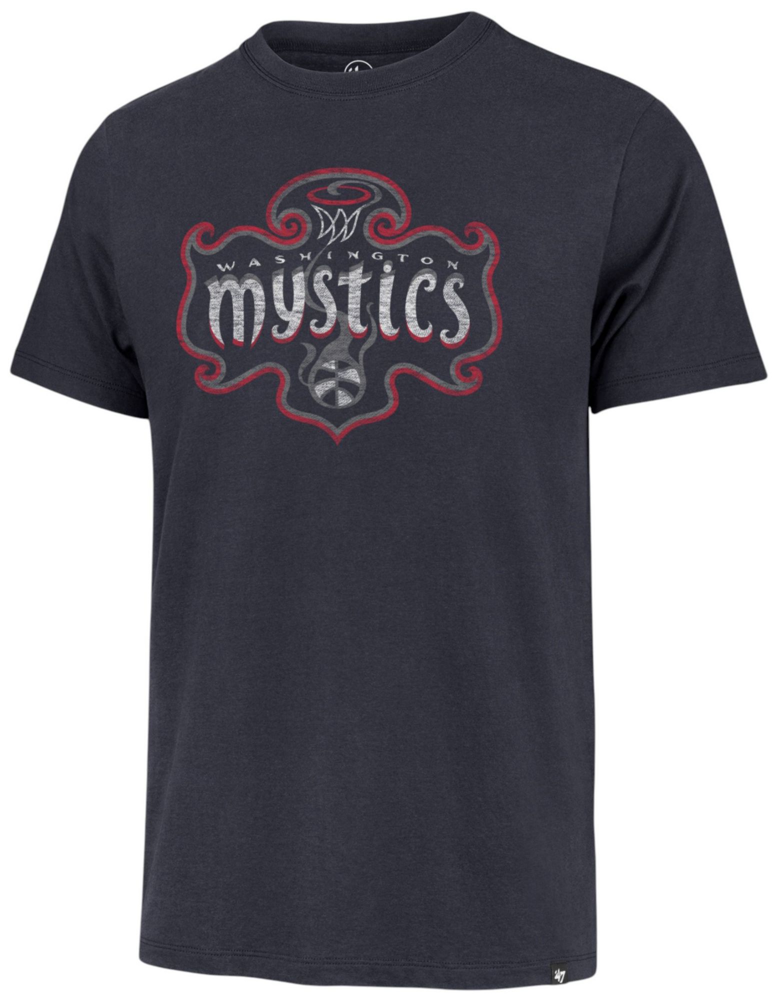 '47 Men's Washington Mystics Blue Premier Logo Franklin T-Shirt product image