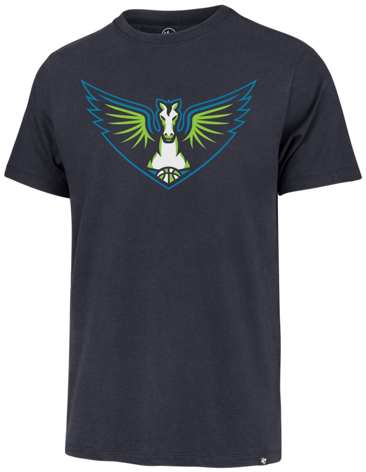 '47 Men's Dallas Wings Blue Imprint Franklin T-Shirt product image