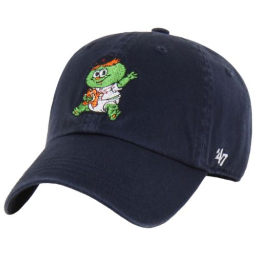 47 Adult Boston Red Sox Navy Trawler Clean Up Adjustable Hat