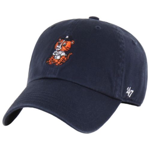 Carhartt x '47 Adult Detroit Tigers Brown Clean Up Adjustable Hat