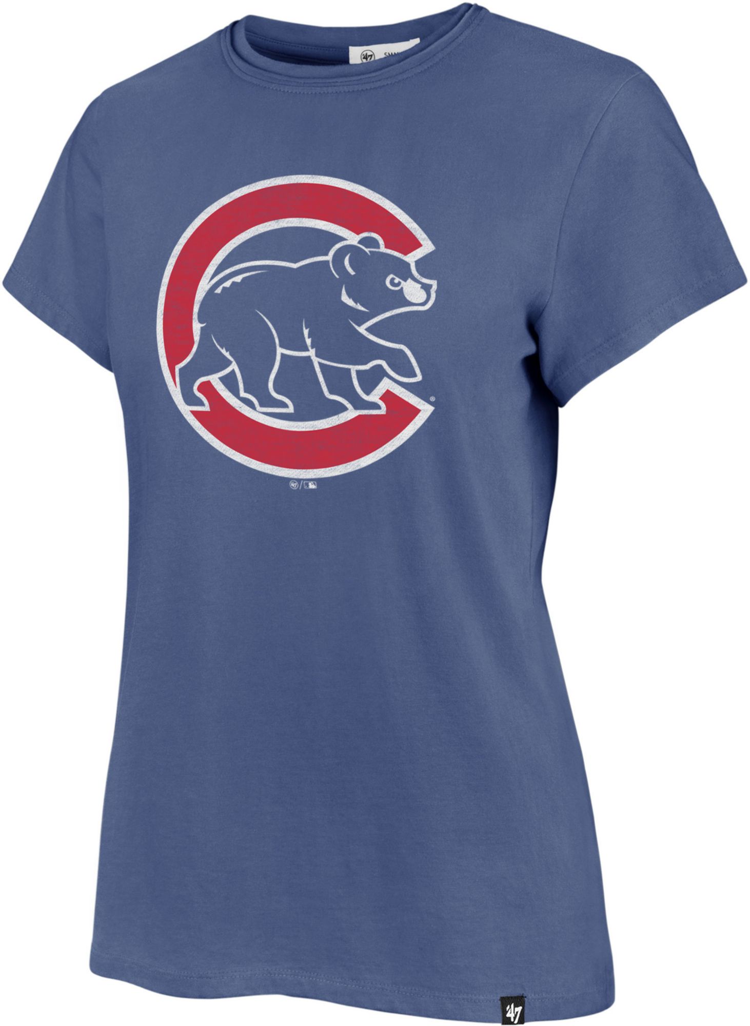'47 Women's Chicago Cubs Blue Premier Frankie T-Shirt product image