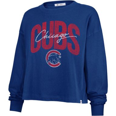 sorry, 47 Women's Chicago Cubs Royal Muse Sydney Long Sleeve T-Shirt is currently out of stock