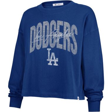 sorry, '47 Women's Los Angeles Dodgers Royal Muse Sydney Long Sleeve T-Shirt is currently out of stock