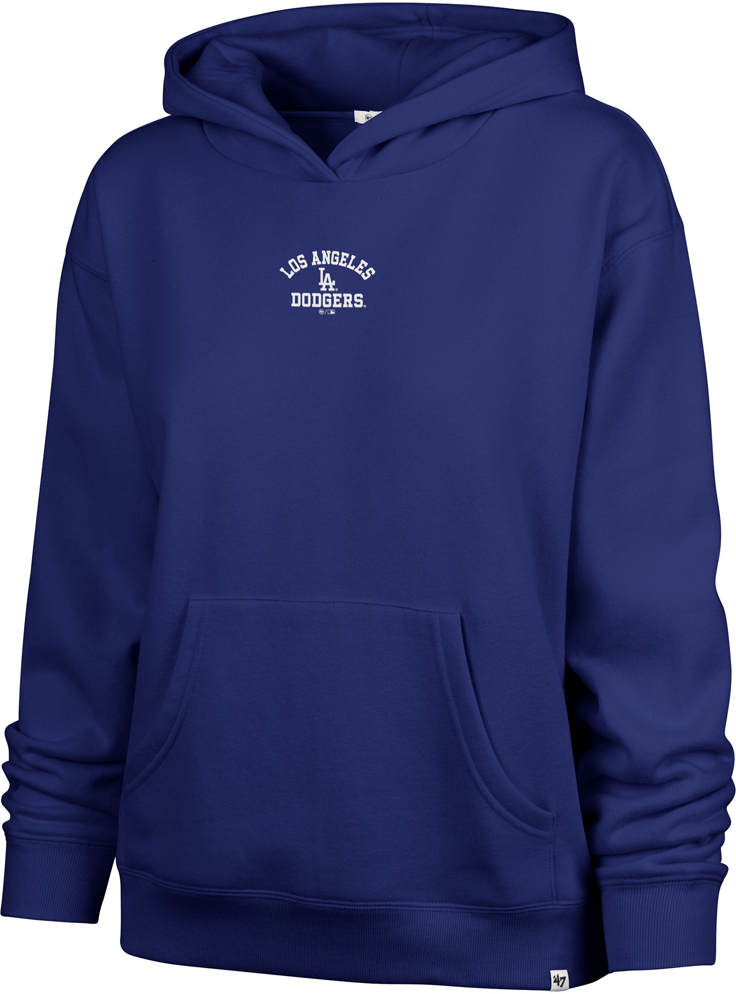 '47 Women's Los Angeles Dodgers Royal Naomi Spirited Arch Pullover Hoodie product image