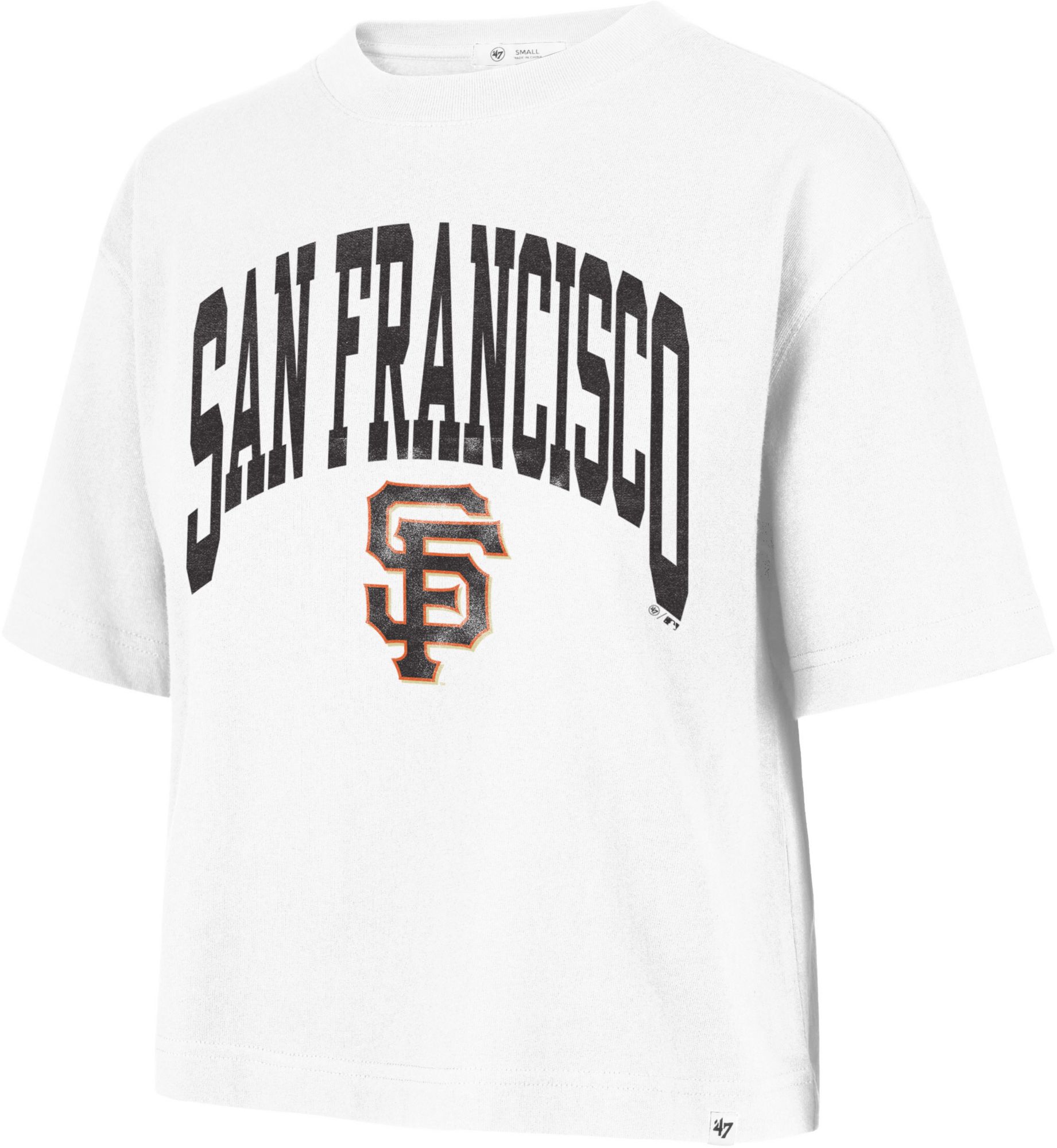 '47 Women's San Francisco Giants White 'Shale City' T-Shirt product image